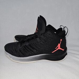 Nike Air Jordan Super Fly Black Infrared